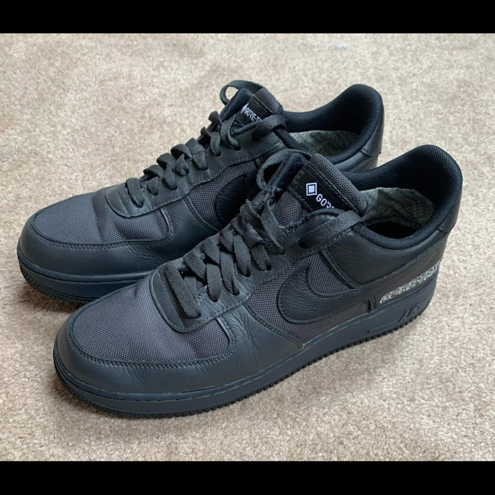 Nike Gore-Tex Air Force 1’s.